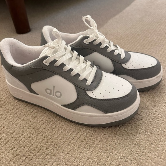 Alo Grey/White Recovery Mode Sneakers - Picture 3 of 3